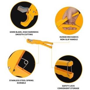 Terbaru Tang Potong Pipa / Gunting Pemotong Pipa Pvc Paralon Kecil Potongan Pipa 33Mm Gratis Ongkir