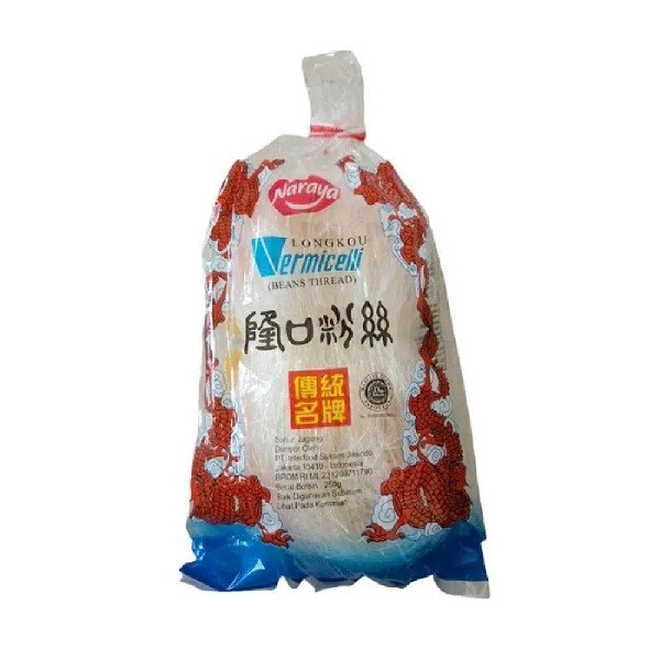 

NARAYA LONGKOU VERMICELLI 250GR MI SOUN HALAL