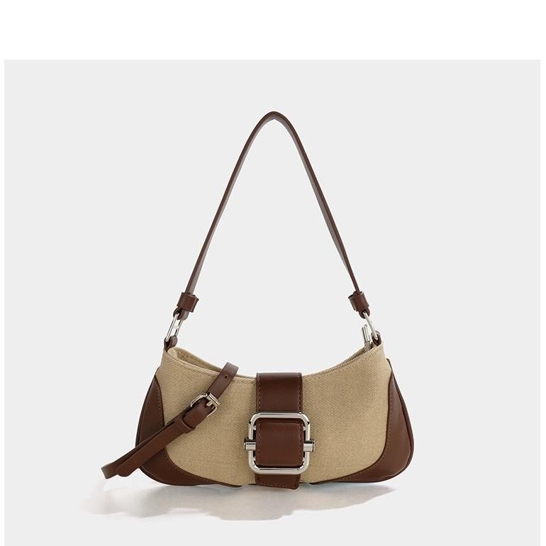 Tas Baguette Jahitan Retro