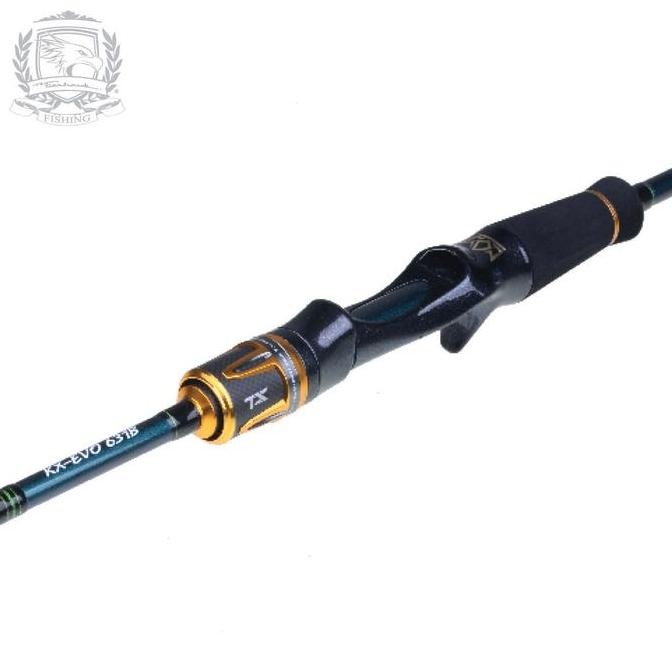 Joran pancing Sehawak Kingdom Evoluzione Casting dan spinning