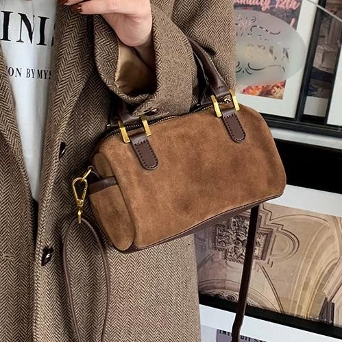 GC 8620 Tas Selempang Kulit Wanita Tas Cewek Retro Sling Bag