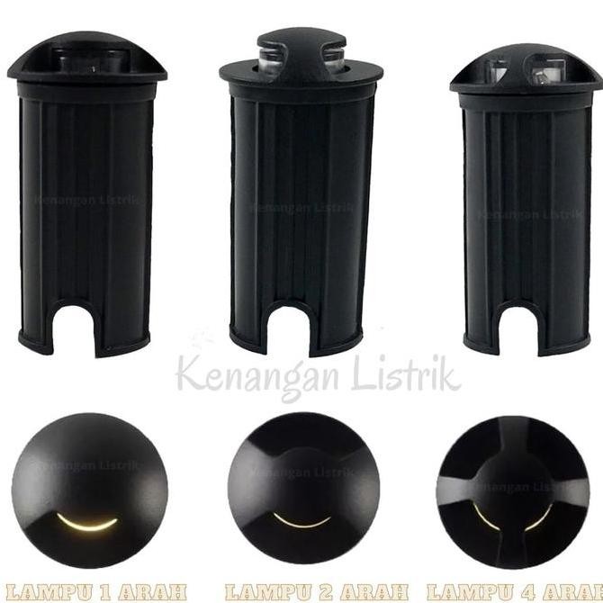 Lampu Lantai/ Lampu Tanam/ Lampu Tangga Anti Hujan