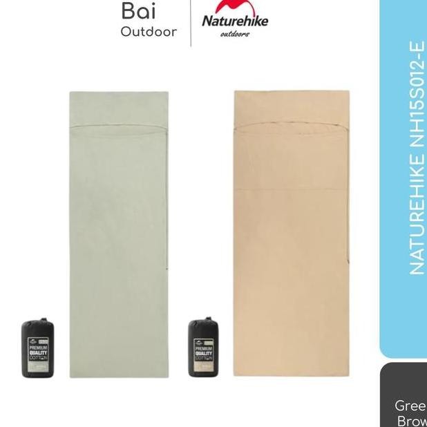 Sleeping Bag R Selimut Sprei Camping Naturehike Nh15S012E