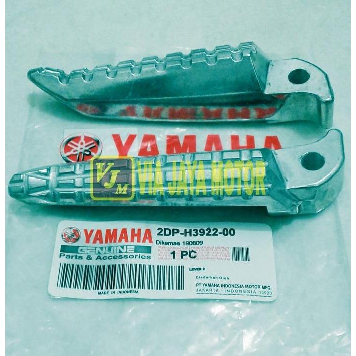 Vjm Karet Foot Step Injakan Kaki Belakang 1 Set Kanan Kiri Nmax N Max Best Quality