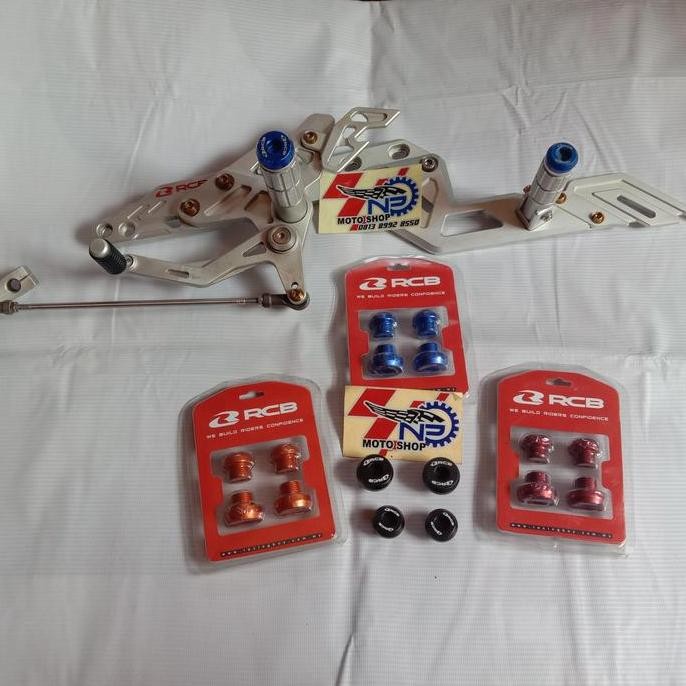 Baut Ujung Jalu Underbone Rcb Baru