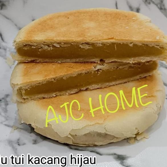 Pia Lian Fat Kacang Hijau Isi 2 Bakpia Lian Fat Tausa Hijau Isi 2