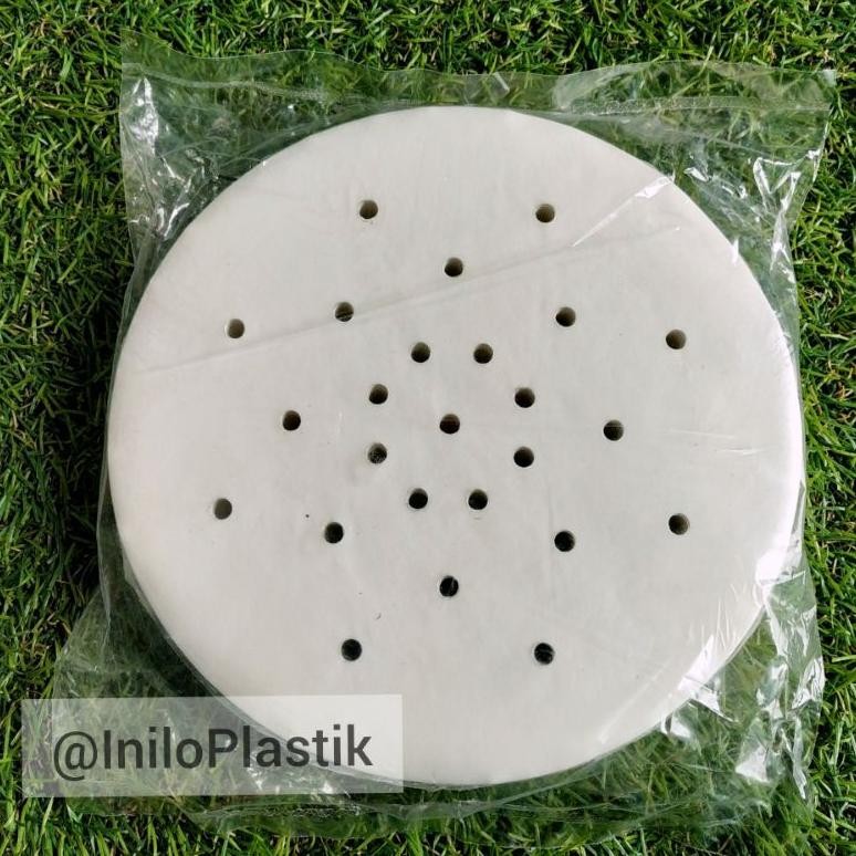 

Fgk-24 Fj-44 Ul-64 Dimsum Paper 6,5" / 16 Cm - Kertas Alas Dimsum 1 Pack Viral Fgk-24