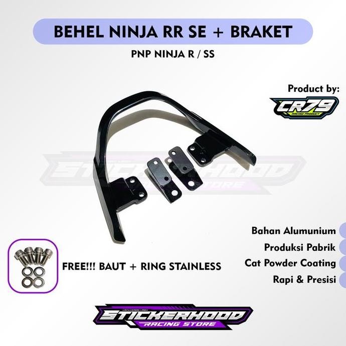 Behel Kawasaki Ninja Rr Se Kualitas Original Pnp R Ss Termasuk Braket Best Seller