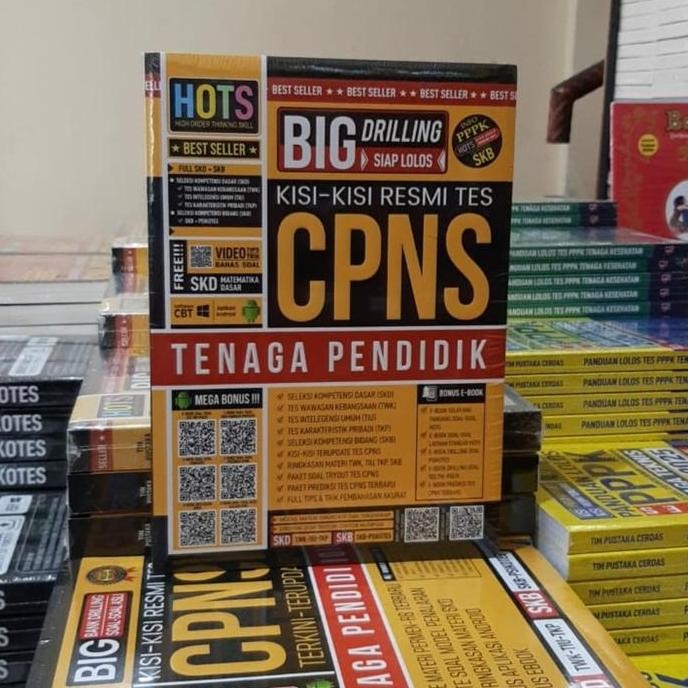 Kisi Kisi Resmi Tes Cpns Tenaga Pendidik Best Seller Pppk Skb Original