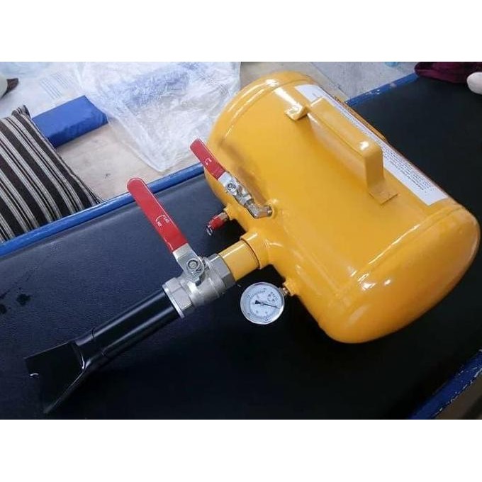 Promo Pompa Bazoka Bead Seater 5 Galon Alat Bantu Isi Ban Mobil