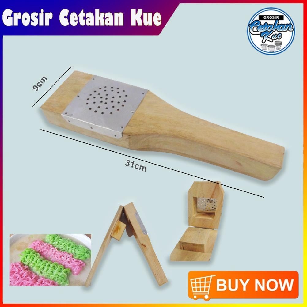 CETAKAN PUTU MAYANG / PETULO,GETUK BAHAN KAYU