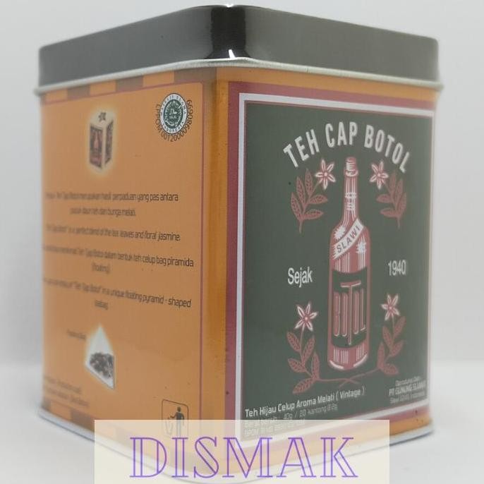 

Teh Botol Premium Vintage