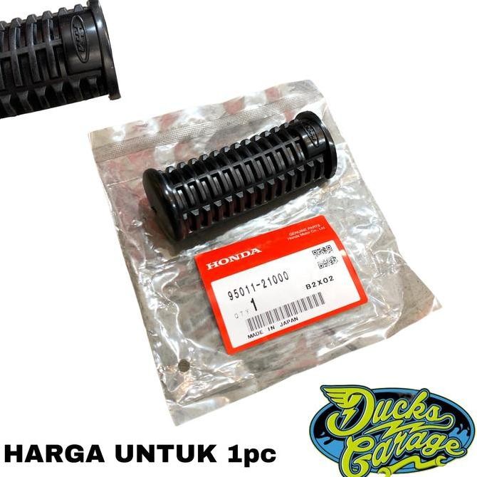 Karet Step Footstep Depan Honda Pispot C50 C65 C70 C90 Original Japan Restock