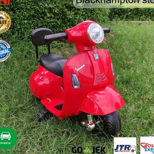 Mainan Anak Motor Aki Vespa