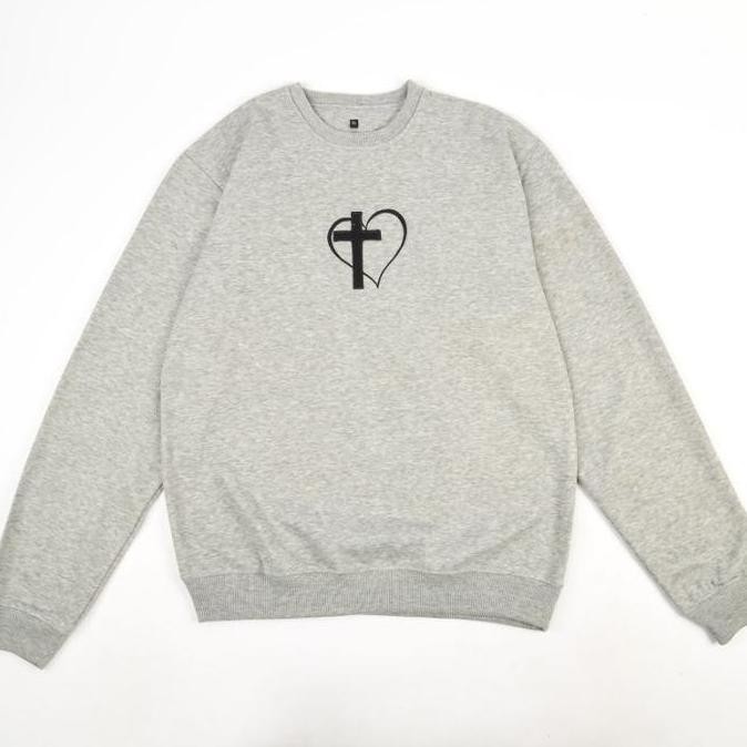 SWEATER ABU MISTY - BORDIR - JOS MIRACLE BANDUNG - MIRACLE - JMB