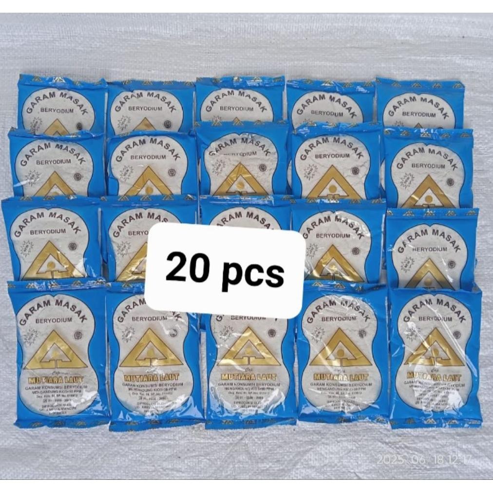

(Terbaru) PROMO MURAH !! ( 20 pcs ) Garam Masak Beryodium 100g ( 20 pcs ) (Terlaris)
