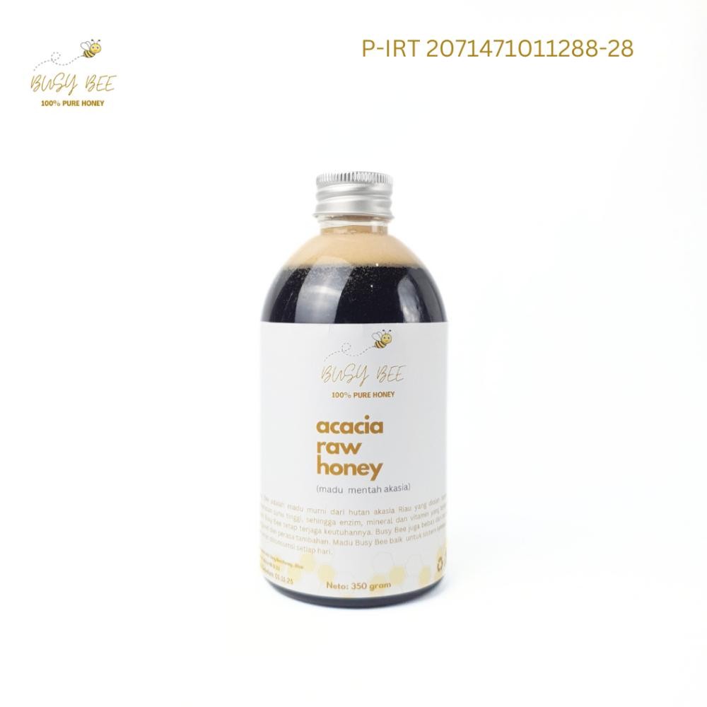 

(Terbaru) Busy Bee - Madu Premium Hutan Akasia 350gr Garansi Asli 100% (Terlaris)