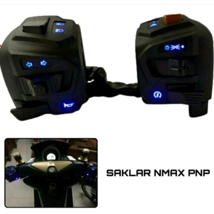 DF151>> Saklar Set pulsar nmax saklar kiri kanan nmax