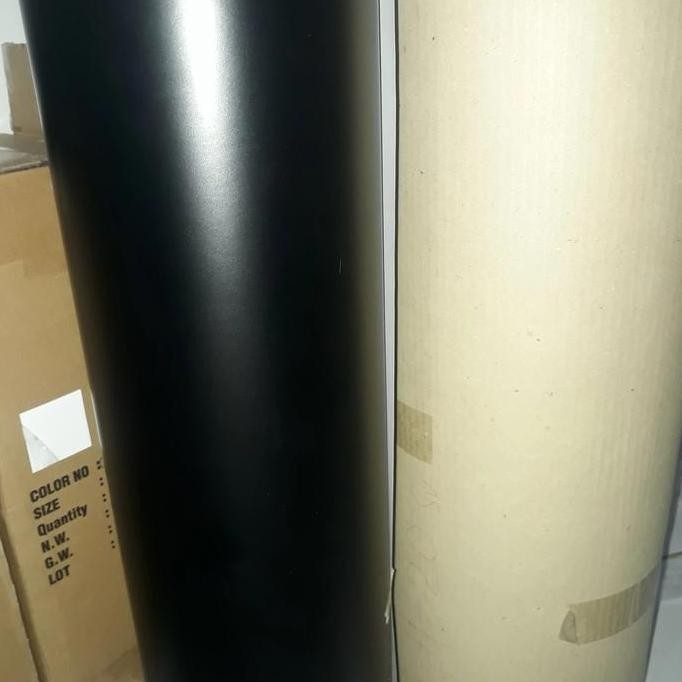 

DF157>> Sticker hitam doff lebar 60cm