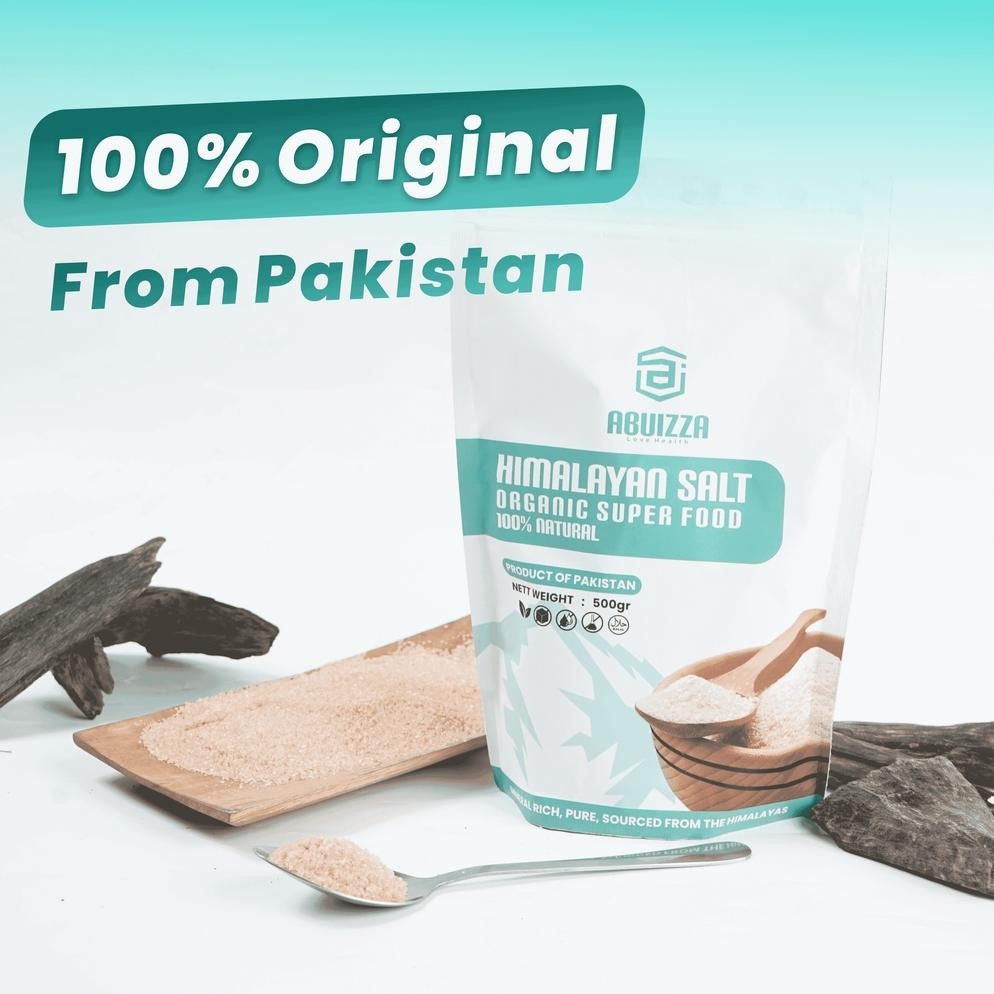

(Terbaru) garam Himalaya premium Himalayan salt pink organic super food (Terlaris)