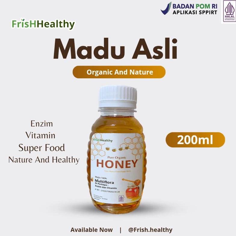 

(Terbaru) Madu Asli 100% Murni - Best seller (Terlaris)