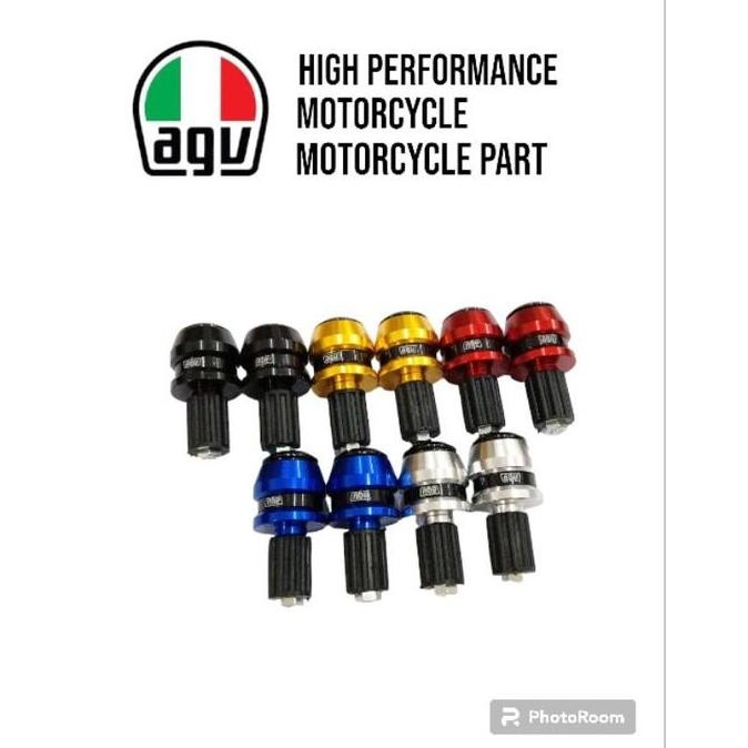 DB76>> AGV Jalu Stang CNC Two Tone Type 450