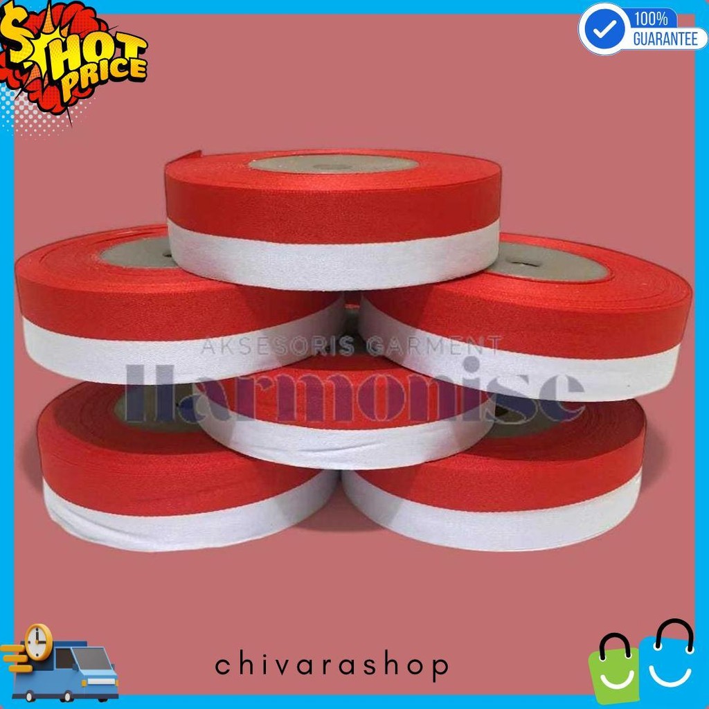 

Pita Merah Putih Eagle Brand Pita Kemerdekaan Pita Serba Serbi 17 Agustus Pita Bendera Merah Putih