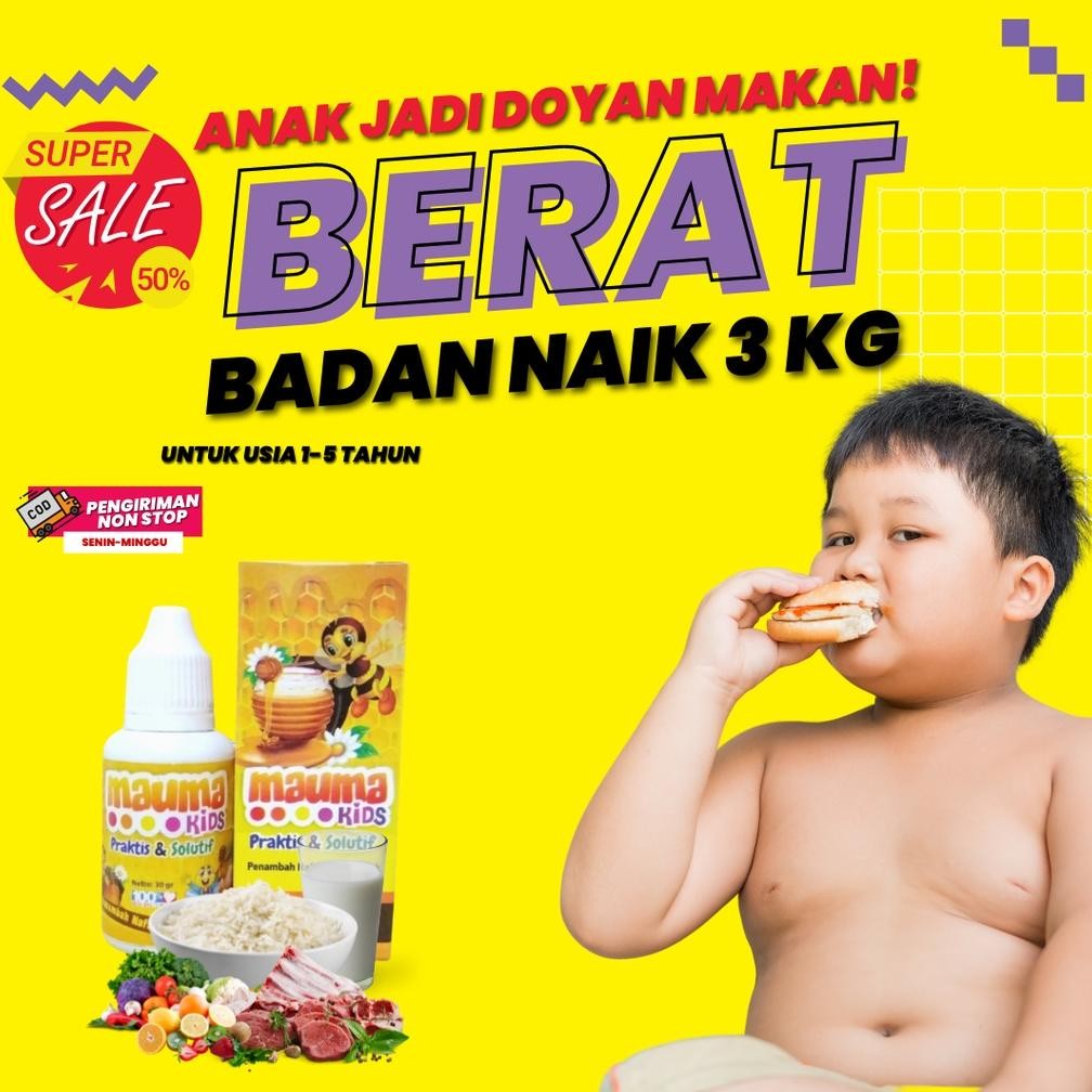 

(Terbaru) Penambah Nafsu Makan Anak Madu Penambah Nafsu Makan Anak 1 2 3 4 5 Tahun Mauma Kids Madu Gemuk Badan (Terlaris)