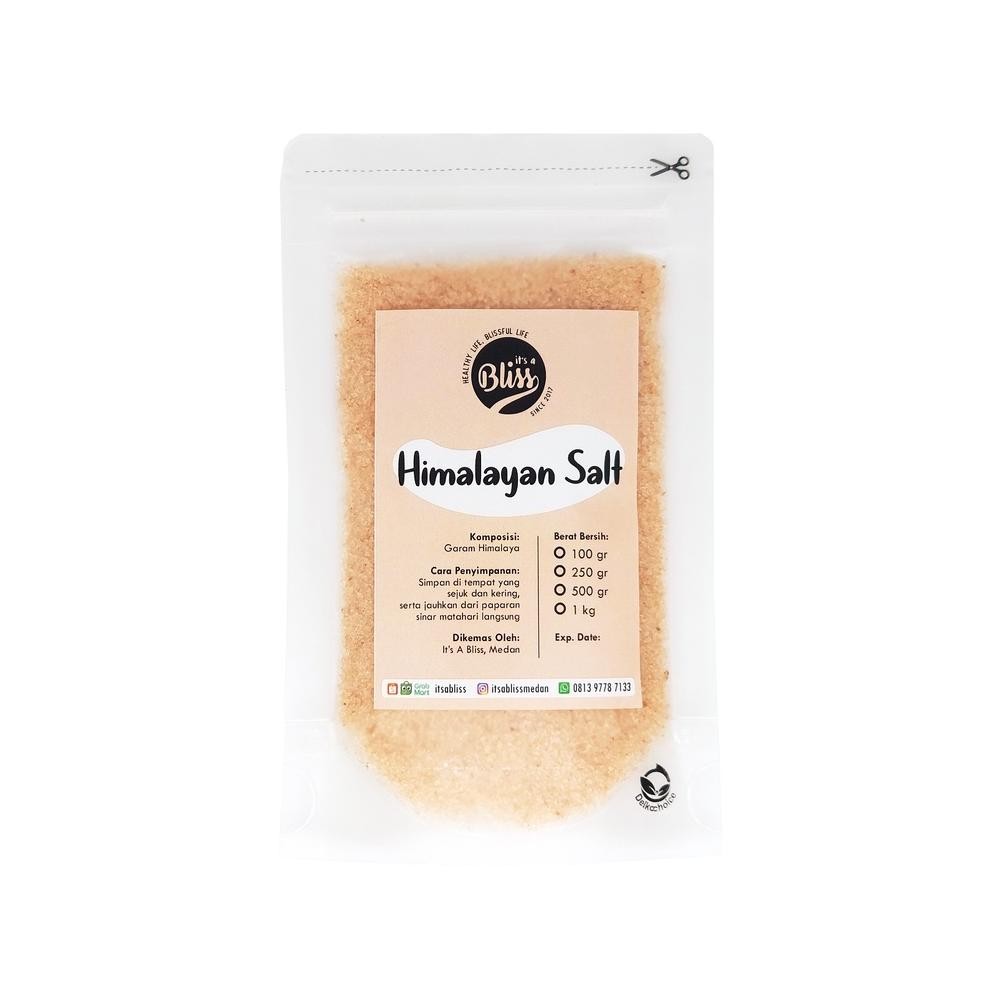 

(Terbaru) Garam Himalaya Halus (1 kg) / Natural Pink Himalayan Salt (Terlaris)
