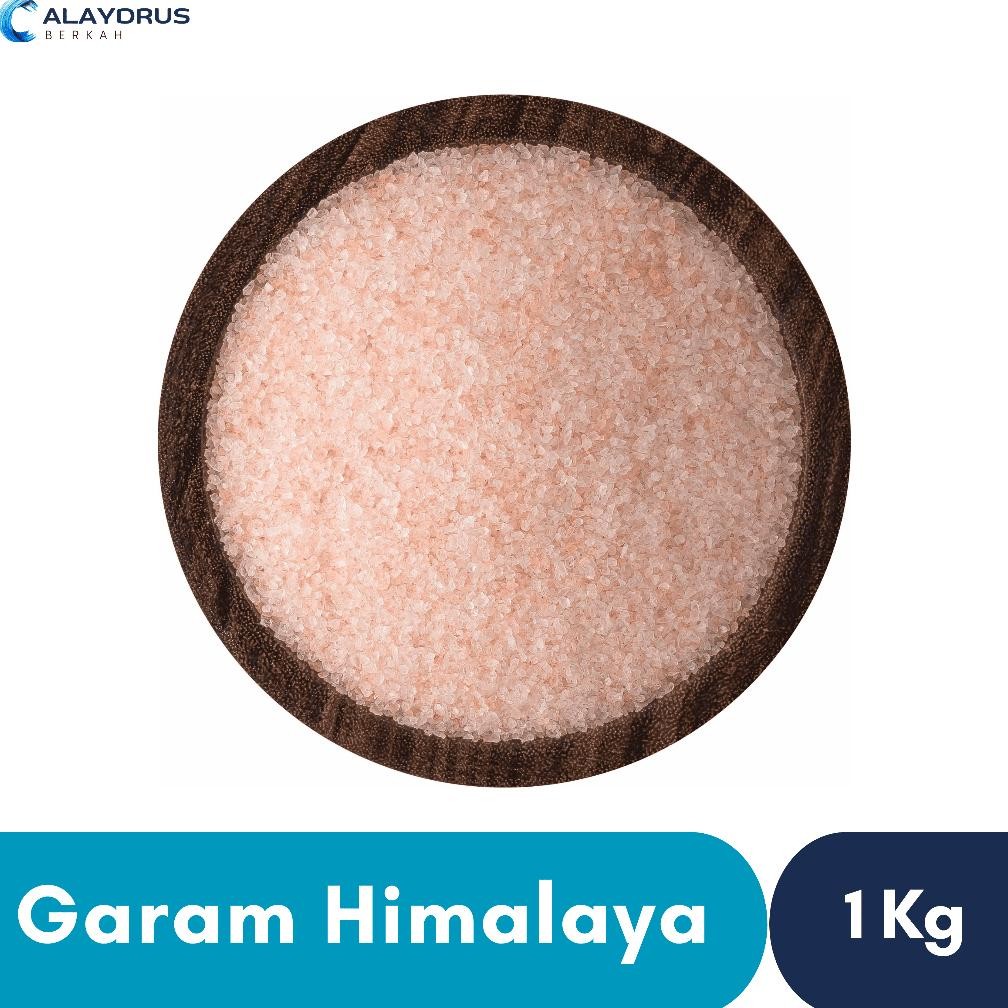 

(Terbaru) Garam Pink Himalaya Original 1 Kg Premium Himalayan Salt Organic (Terlaris)