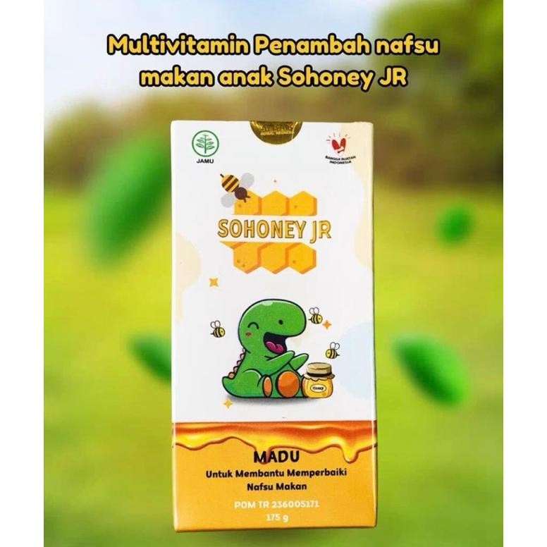 

(Terbaru) Madu Sohoney Multivitamin Penambah Nafsu Makan Anak (Terlaris)