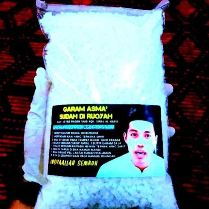 

(Terbaru) (Good) Garam Asma' 1 KG Termurah Sudah di RuqyahBisa di Tes (Terlaris)
