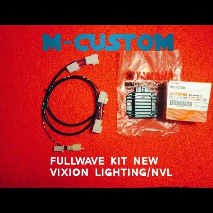 Fullwave Kit Dc Vixion Nvl Kiprok Nmax Pnp Vixion Nvl , Kabel Dc Nvl