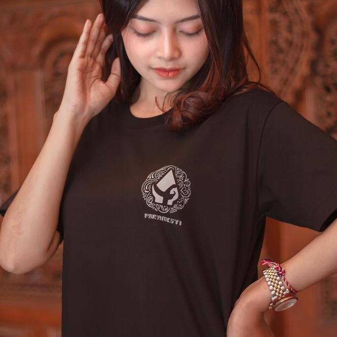 

Paramesti Tshirts Kaos Jawa Perang Kembang Budaya Wayang Distro Pria Bigsize Jumbo Oblong Baju