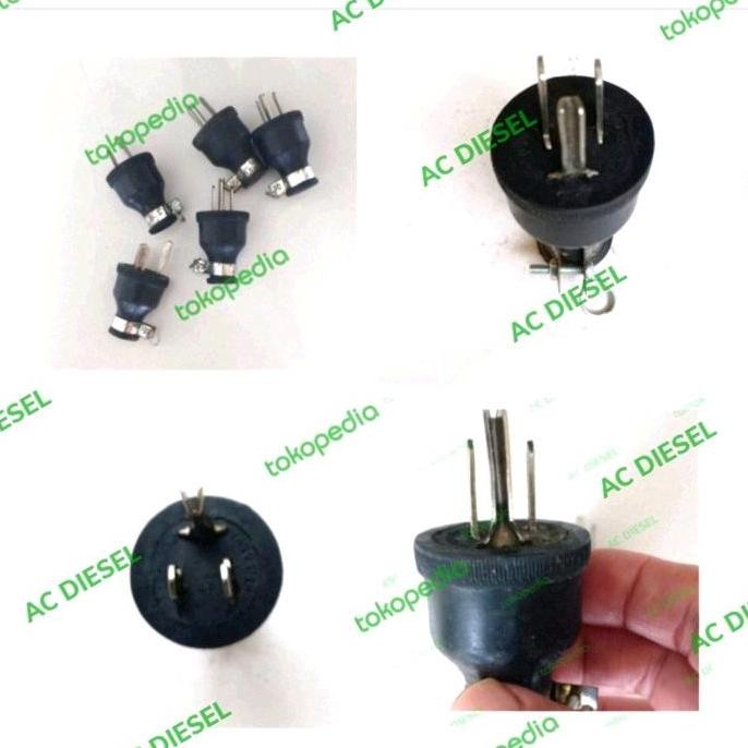 Ready stock] Steker genset E300 EM500 EM 650 EM1000 honda