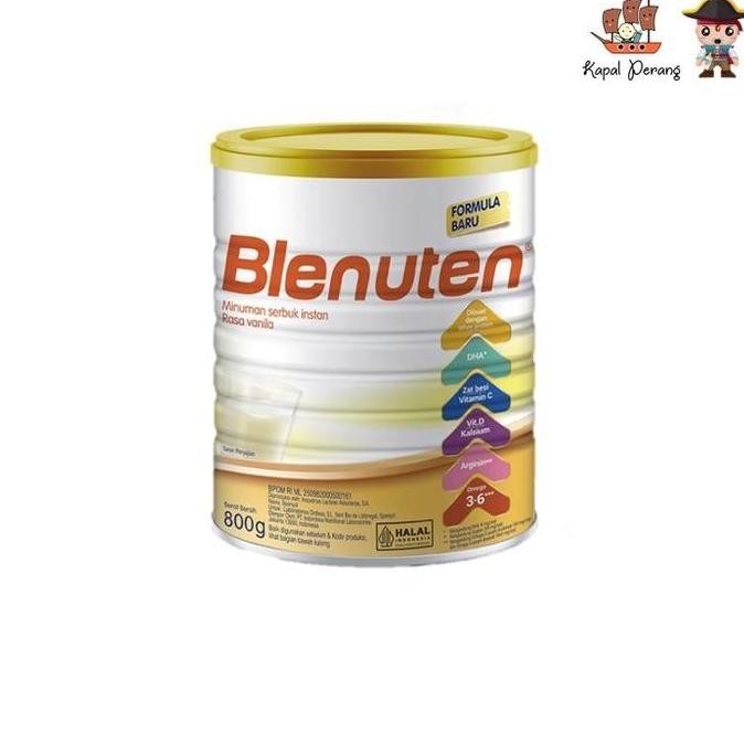 

Susu Blenuten Vanila 800 Gram