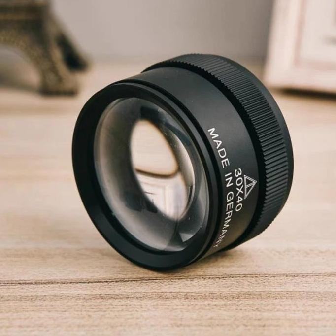 

Kaca Pembesar Loop Logam Made In Germany 30X 40 Kualitas Terbaik Harga Termurah