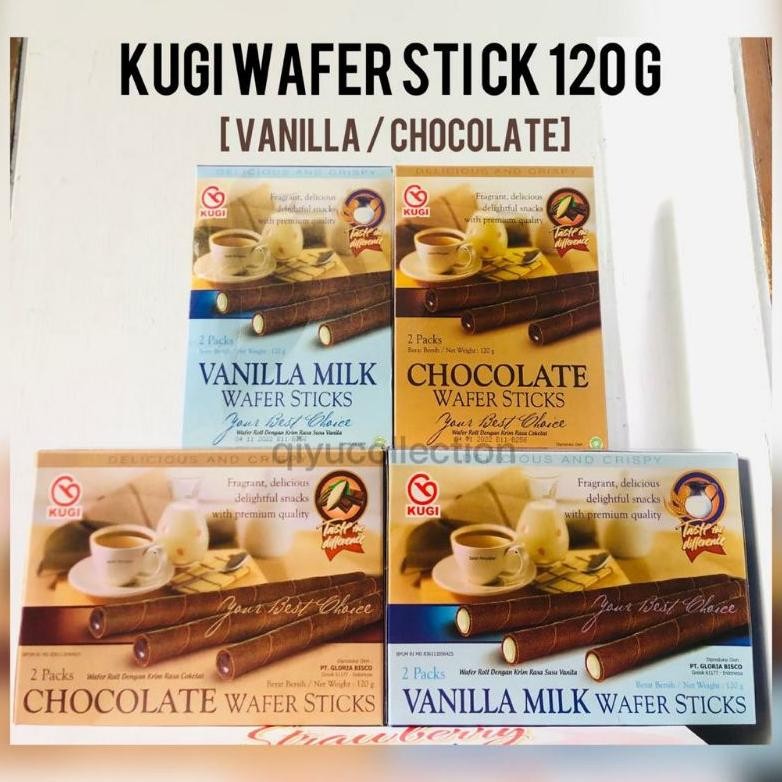 

Gb29 Zx41 Ty69 Kugi Wafer Stick 120G Astor Wafer Roll Stik Biskitop Sale Gb29
