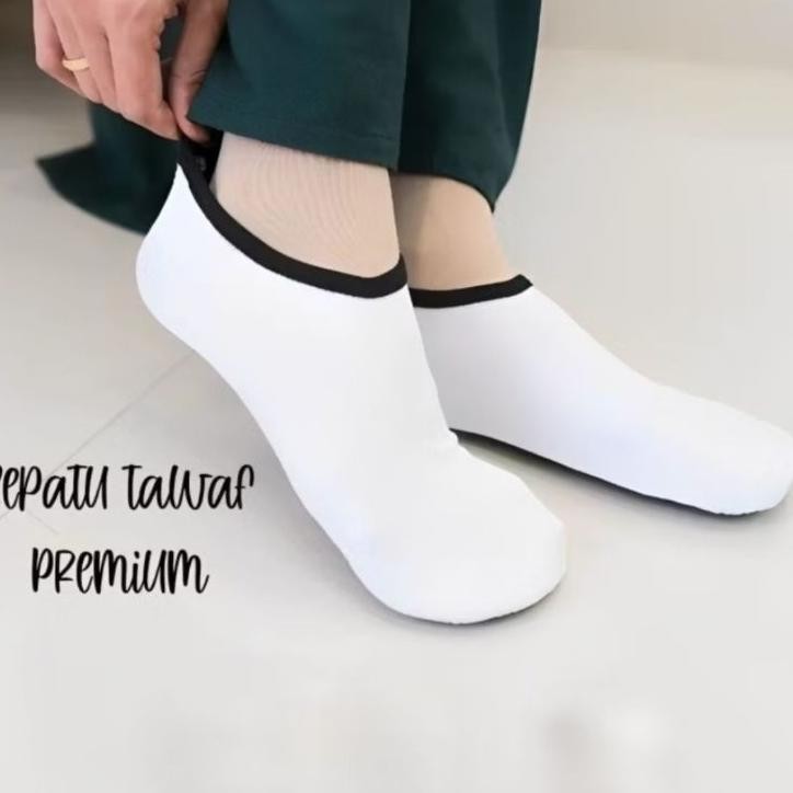 Sepatu Tawaf Haji Umroh Wanita Pria Kaos Kaki Sepatu Tawaf Haji Umroh Pria Wanita