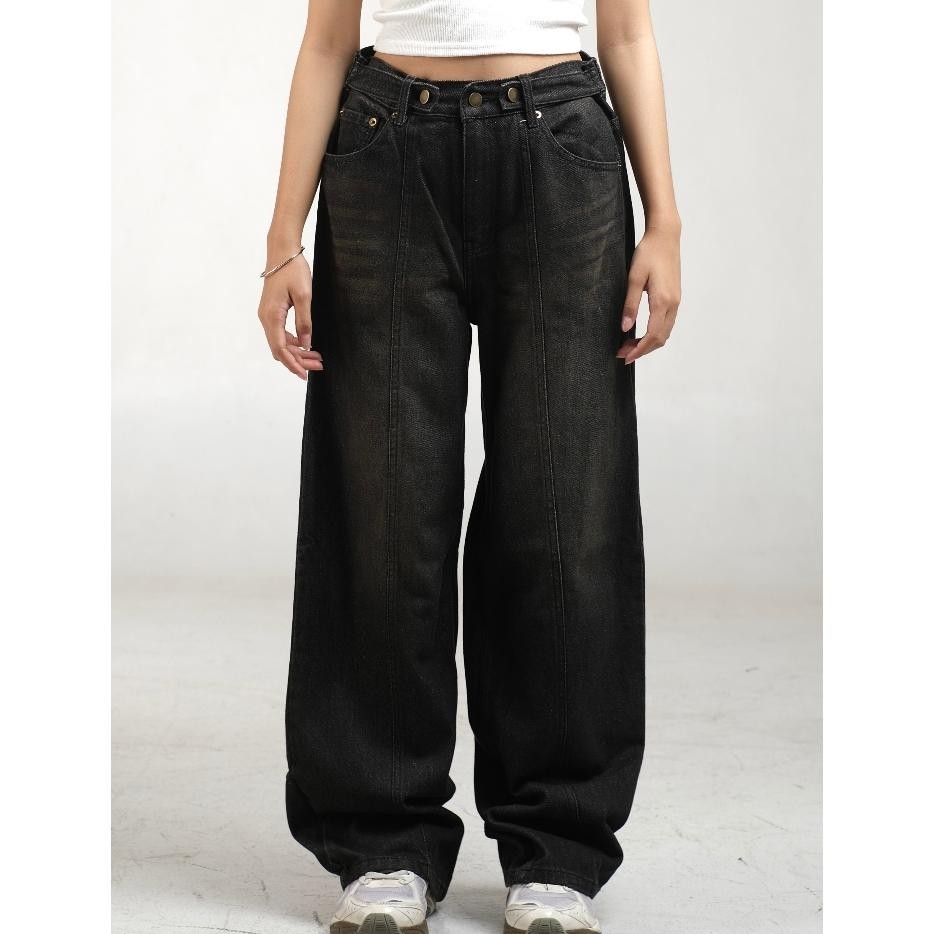 Pluviophile Celana Baggy Jeans Void Madness Series