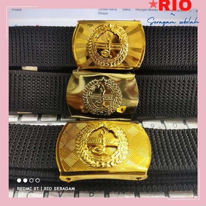 Terbaru Sabuk Pramuka Pembina Premium