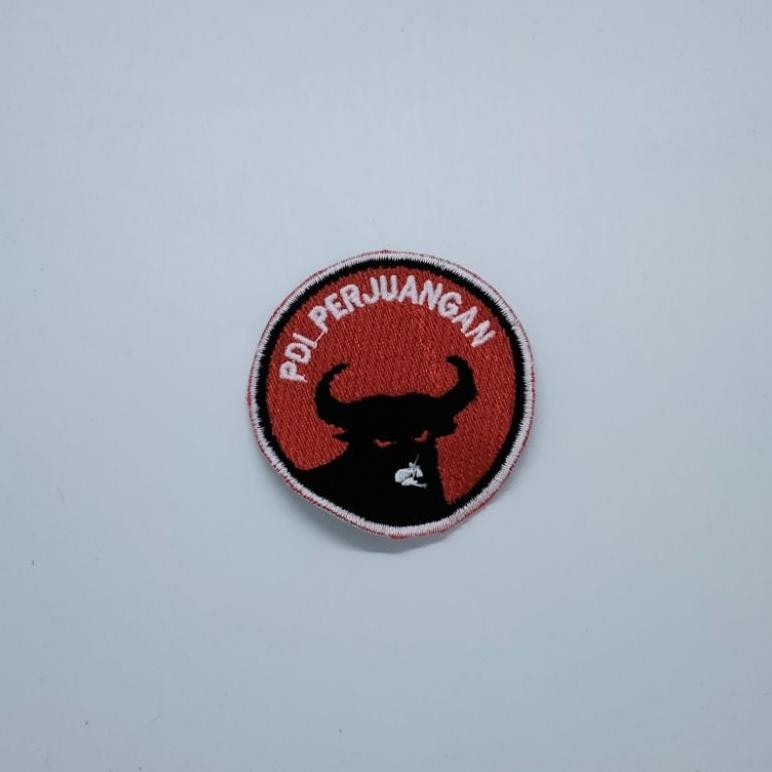 Wwr-76 By05 As23 Logo Bordir Pdip / Logo Pdip / Bordir Logo Pdip / Bordir Pdip / Bordir Logo Partai 