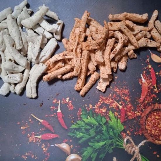 

Am67 Gh-45 Gs-56 Keripik Basreng Stik Asin & Pedas Daun Jeruk Bandung Premium Am67