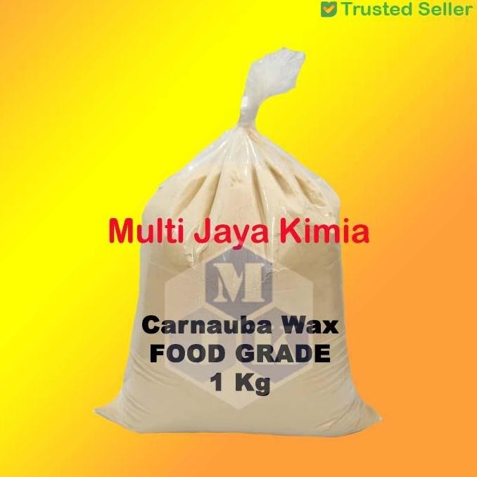 

Carnauba Wax FOOD GRADE 1Kg