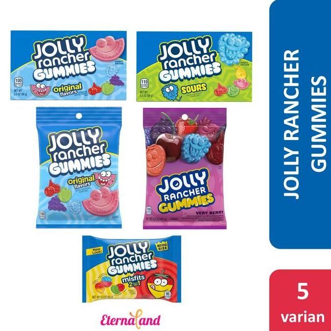 

Jolly Rancher Gummies - permen kenyal impor usa