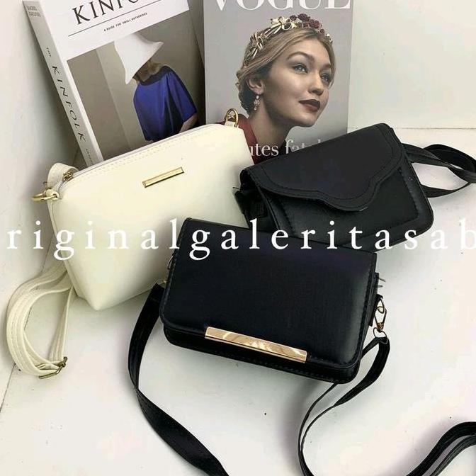 Paket Usaha Isi 3 Tas (Versi Tas Amira) Selempang Wanita