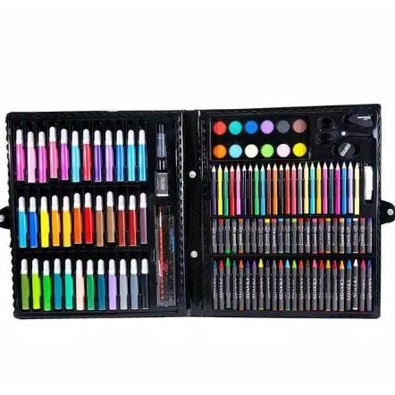 

Wdr-75 Crayon Anak Set 150 Pcs Set Spidol Alat Menggambar Mewarnai Pensil Art Wdr-75