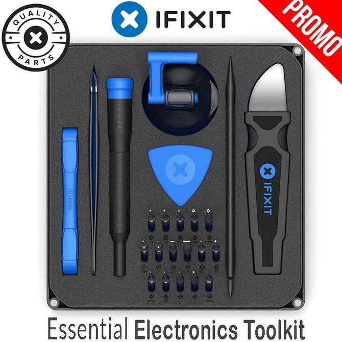 iFixit Essential Electronics Toolkit, untuk Peralatan Elektronik