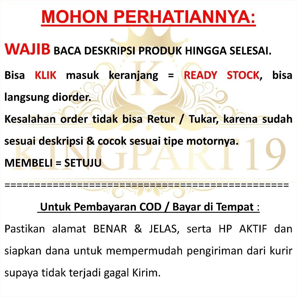 Sale Paket As Shock Depan Beat Esp K16 Promo