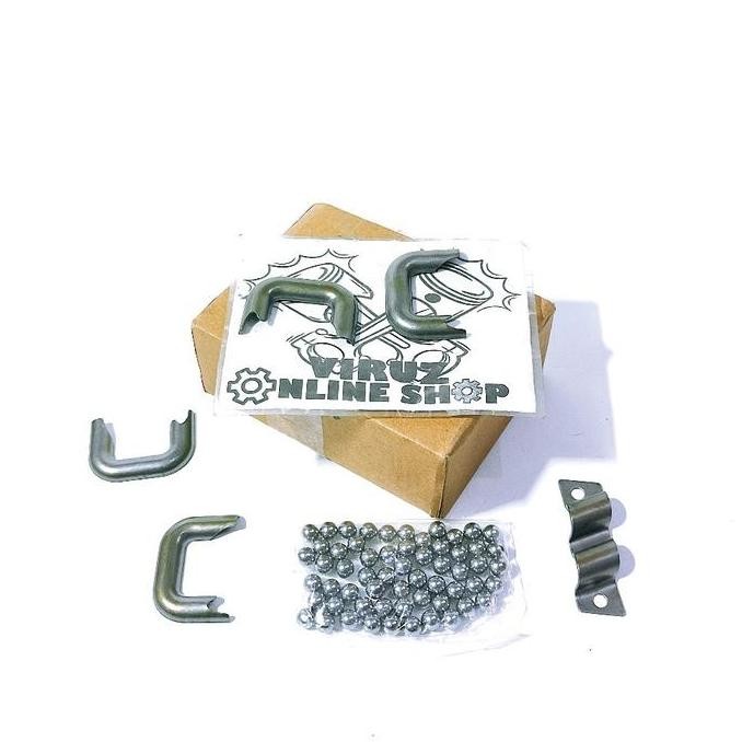.........] REPAIR KIT WORM BOREM CACING STEERING STEER STIR KIT MITSUBISHI L300 L-300 DIESEL SOLAR L
